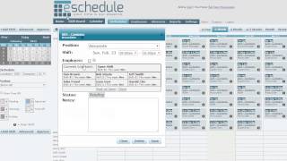 eSchedule Tutorial  Generate an Open Shift Schedule [upl. by Cavill]