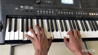 HOW TO PLAY SHOWERS OF BLESSINGS FOR  BEGINNERS  tutorial piano [upl. by Aon]