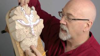 How to Carve a Traditional Green Man [upl. by Luther]