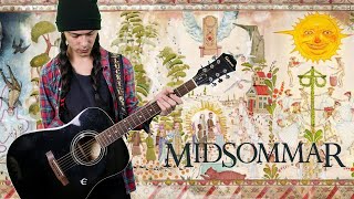 Midsommar  Maypole Song acoustic cover [upl. by Misa733]