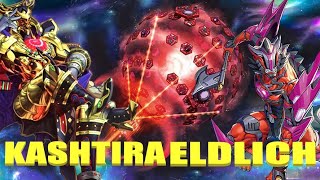 ELDLICH KASHTIRA DECK MAKES OPPONENTS SURRENDER IN YUGIOH MASTER DUEL [upl. by Pitchford]