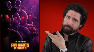 Five Nights at Freddys  Movie Review [upl. by Klos]