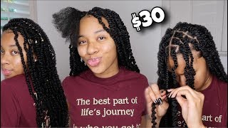 HOW TO QUICK Easy 2hr Passion Twists For Beginners  TayPancakes [upl. by Voltmer]