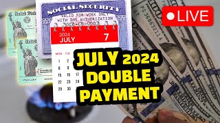 Latest July 2024 Social Security Double Payments When Are You Eligible [upl. by Cormier637]