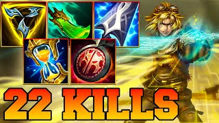 LOL Ezreal Guide ADC Build Season 14  Ezreal Gameplay Main S14 Patch 1420 Rank 1 Ezreal [upl. by Searle]