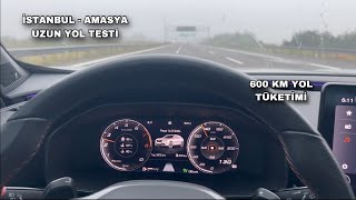 Cupra Formentor 15 TSI 150HP DSG İle İstanbulAmasya Uzun Yol Tüketimi  Tek Depo Kaç KM Gidebilir [upl. by Athene586]