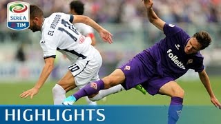 Fiorentina  Empoli 12  Highlights  Giornata 32  Serie A TIM 201617 [upl. by Auqenet]