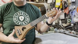 Sopranissimo Backpacker Ukulele [upl. by Arres]