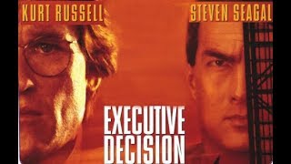 Executive Decision Super Rare Promo Trailer for Video Retailers 1997  Kurt Russell  Steven Seagal [upl. by Mizuki]