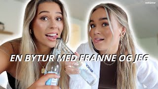 VLOG EN BYTUR MED FRANNE amp JEG [upl. by Jorgan146]