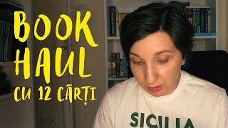 Book haul cu 12 carti [upl. by Ivan]