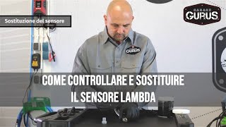 Come controllare e sostituire il sensore lambda [upl. by Annahc]