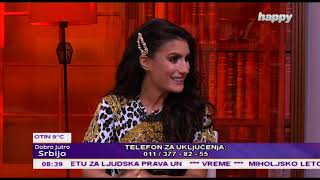 Didi J Dobro Jutro Srbijo  Happy TV 19102019 [upl. by Assiralk]