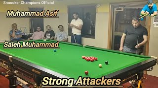 Muhammad Asif Vs Saleh Muhammad  Snooker Today Best Frame  Snooker 2024 snooker2024 muhammadasif [upl. by Ninaj]