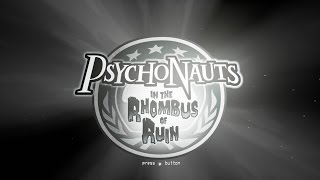 Double Fines quotPsychonauts in the Rhombus of Ruinquot  PreAlpha Gameplay [upl. by Ocirne617]