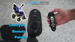 Comfygo IQ 7000 and 8000 Remote Control Pairing  How to Connect the Remote [upl. by Imaon]