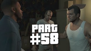 Grand Theft Auto 5 Gameplay Walkthrough Part 58  Surveying the Score GTA 5 [upl. by Ryan]