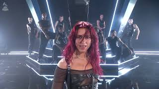 Watch DUA LIPA perform quotTRAINING SEASONquot quotDANCE THE NIGHT” amp quotHOUDINIquot at the 2024 GRAMMYs [upl. by Okiman]