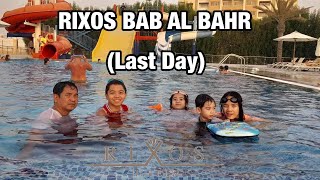 Rixos Bab Al Bahr All Inclusive [upl. by Yleek]