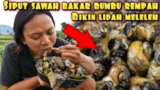 SIPUT SAWAH PANGGANG MENU BARU HASIL ALAM [upl. by Assiruam]