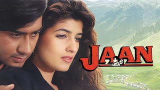 Superhit Hindi Full Movie JAAN 1996 जान पूरी फिल्म  Ajay Devgn Twinkle Khanna Amrish Puri [upl. by Tudor742]