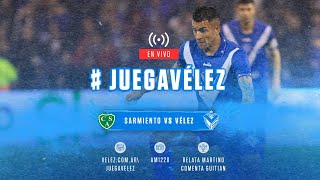 JuegaVélez  Sarmiento vs Vélez Sarsfield  Liga 2023  Fecha 25 [upl. by Oppen]