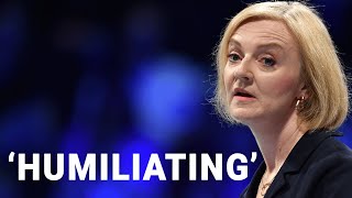 Liz Truss’s book ripped to shreds [upl. by Katey]