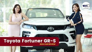 2024 Toyota Fortuner GRS 28L 4x4 AT  Interior and Exterior Review [upl. by Ailedroc]