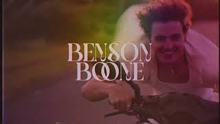 Benson Boone  Sugar Sweet Official Lyric Video [upl. by Belshin421]