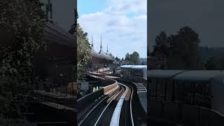 Lougheed town station Burnaby Vancouver video travel shorts live canada [upl. by Ogu]