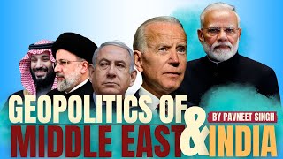 Geopolitics of Middle East Explained [upl. by Kale]