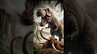 Wooly Mammoth Vs T Rex Vs Animals Polar Bear Lion Rhino [upl. by Opal]