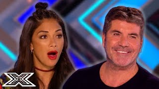 BEST Auditions on The X Factor 2017  X Factor Global [upl. by Anbul]