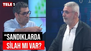 Mehmet Metiner Silahları aradan çeksinler yarışalım [upl. by Remmer]