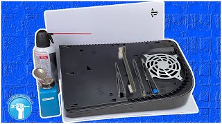 How to Clean Your PS5 Safely  3 Stages [upl. by Hogle352]