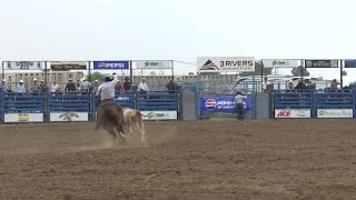 Final results from the 2024 Big Sky Pro Rodeo in Great Falls [upl. by Anetsirhc]