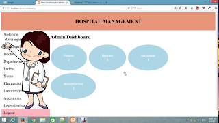 Hospital Management Php based [upl. by Wachter]