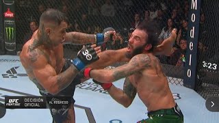 Clay guida VS joaquim silva  UFC AUSTIN [upl. by Freemon]