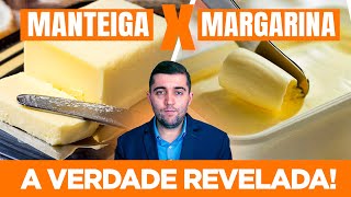 Gorduras e sabores o que a ciência diz sobre manteiga margarina má circulação e a trombose [upl. by Zulaledairam832]