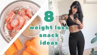 8 Snacks for WEIGHT LOSS  High Protein  EASY [upl. by Airotnes92]