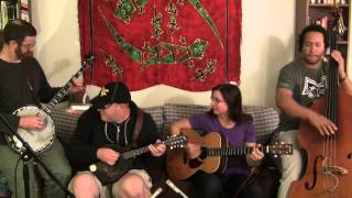 JJ Cale  After Midnight Couch Covers by The Student Loan Stringband [upl. by Ennire913]