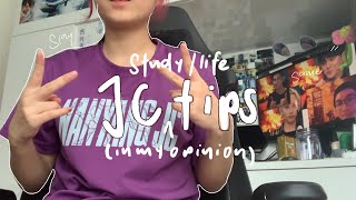 how to survive jc guide by a person who did not have her 💩 together [upl. by Atsylak72]