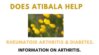 The Atibala Herb  How Does it help Rheumatoid Arthritis and Diabetes [upl. by Emad440]