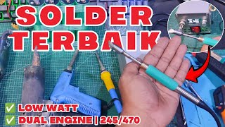 SOLDER C245 C470 C210  WDD1 Unboxing amp Testing [upl. by Aihc665]