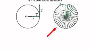 Laccelerazione centripeta [upl. by Catie489]