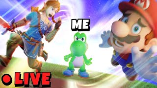 🔴 Super Smash Bros Ultimate VS Viewers  joinsmash [upl. by Ikaz167]