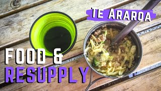 My Food and Resupply Strategy on Te Araroa  How To Plan A Long Distance Hike [upl. by Ellenad185]