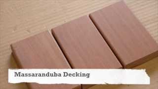 Massaranduba Decking [upl. by Lancey]