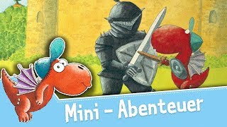 Der kleine Drache Kokosnuss und der schwarze Ritter – MiniAbenteuer – Hörbuch für Kinder [upl. by Soloman]