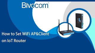 How to Set WiFi APampClient on IoT Router [upl. by Nocaj]